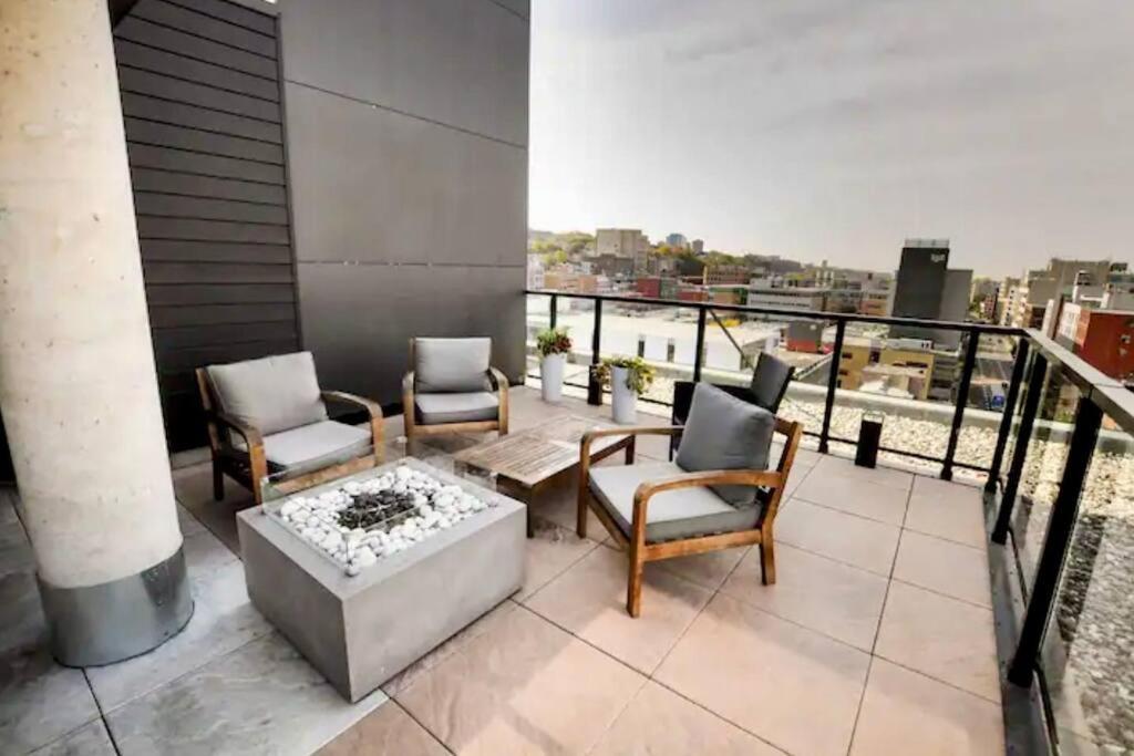 Condo - 305 Piscine Bbq Wifi Ciudad de Quebec Exterior foto